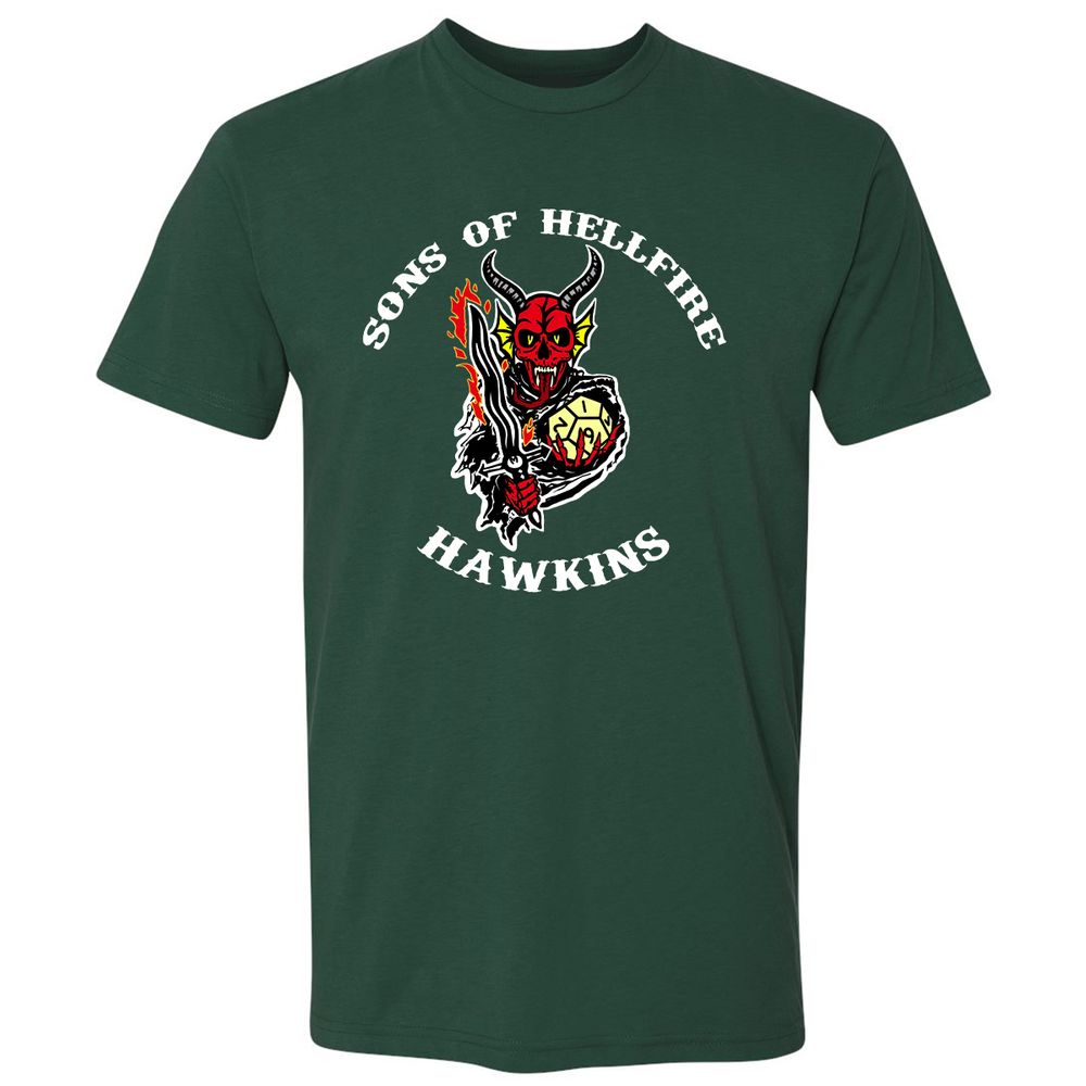 Premium Unisex T-Shirt - DTRWM42J - Forest Green - 13