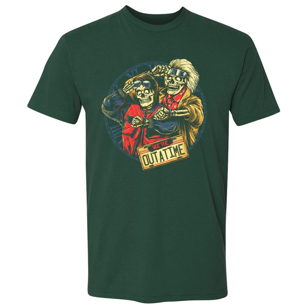 Premium Unisex T-Shirt - CX2JHMZL - Forest Green - 13