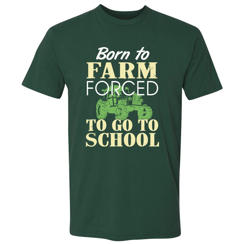 Premium Unisex T-Shirt - XW21XPXK - Forest Green - 13