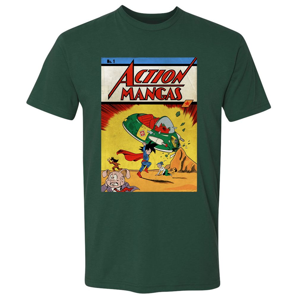 Premium Unisex T-Shirt - PBQ2RPM3 - Forest Green - 13
