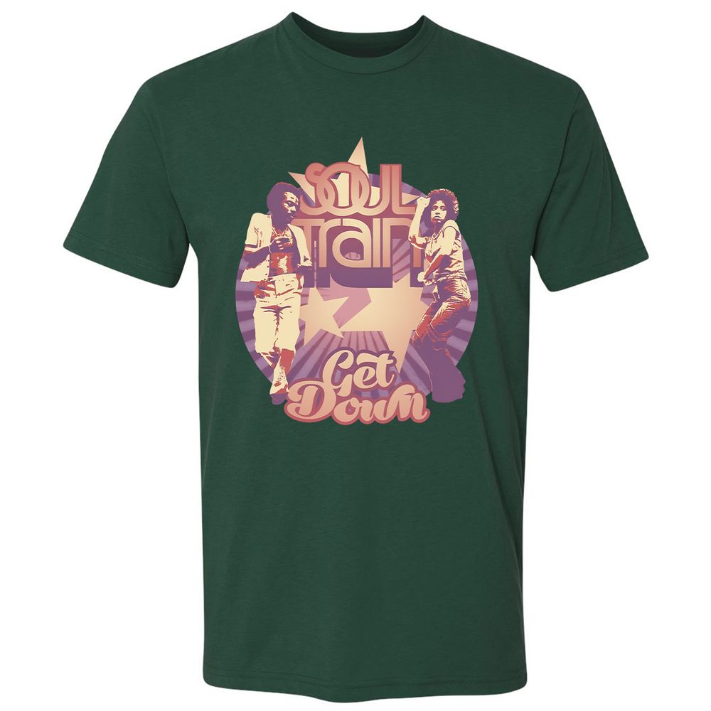 Soul Train Get Down - Forest Green - 13
