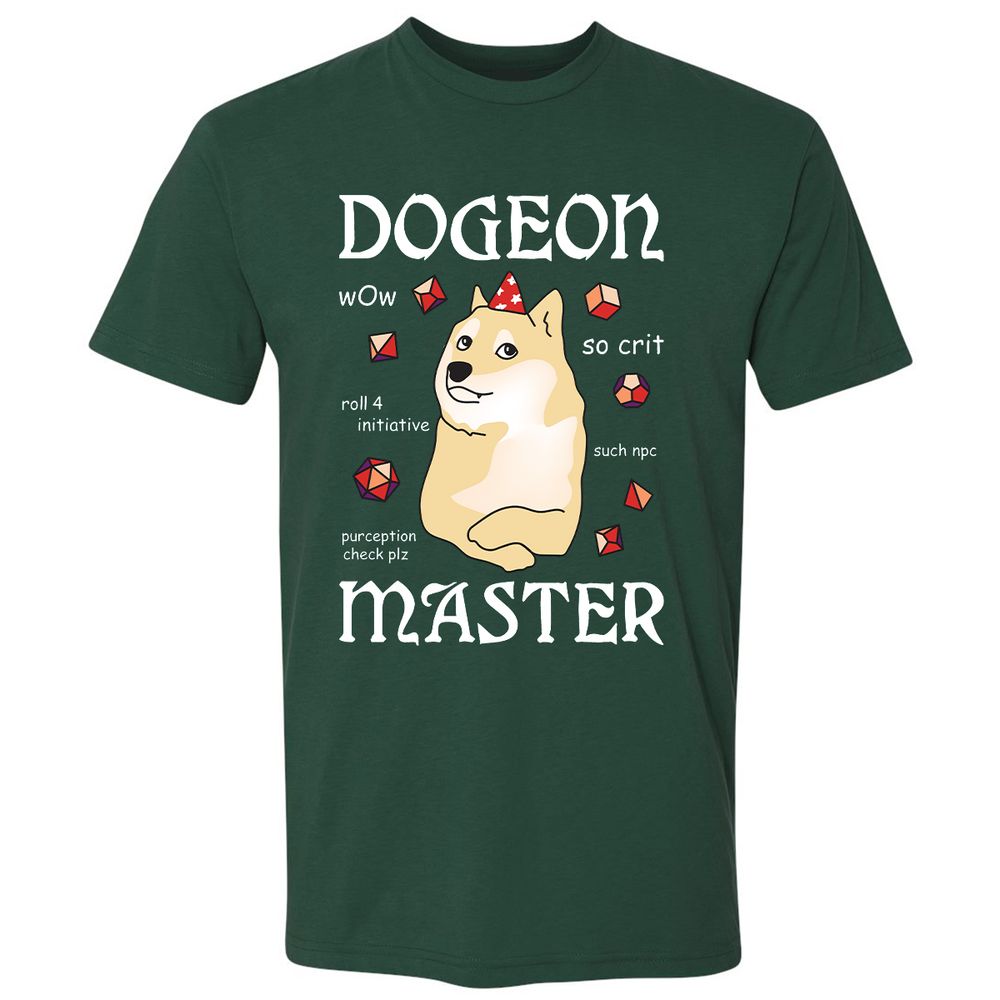 Premium Unisex T-Shirt - W2H6BVS7 - Forest Green - 13