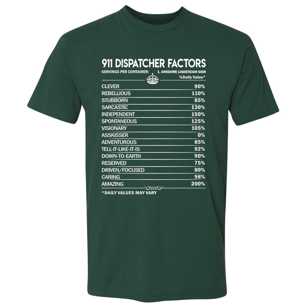 Premium Unisex T-Shirt - YURUWN9M - Forest Green - 13