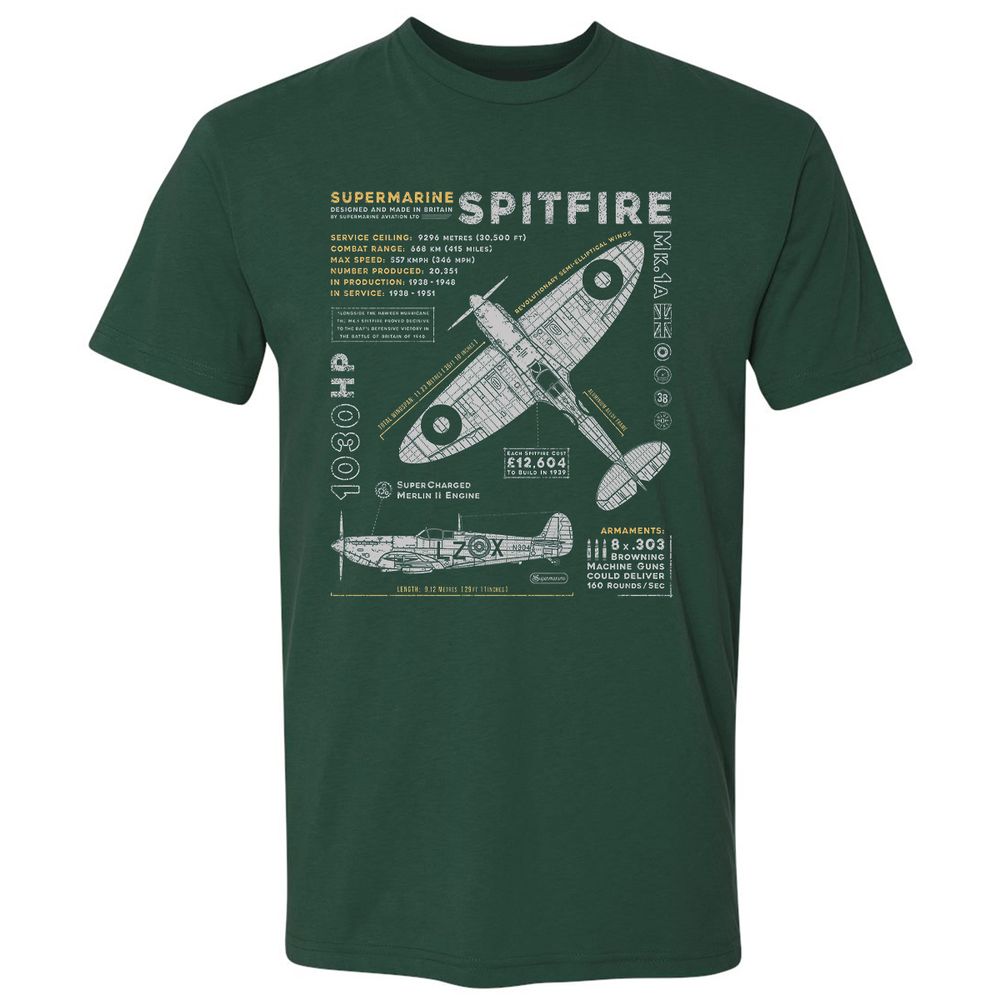 Supermarine Spitfire Essential - Forest Green - 13