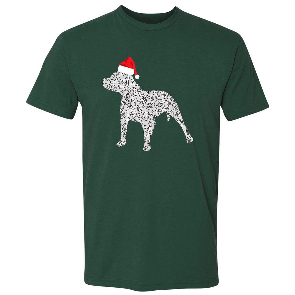 Premium Unisex T-Shirt - 6C65HKEE - Forest Green - 13