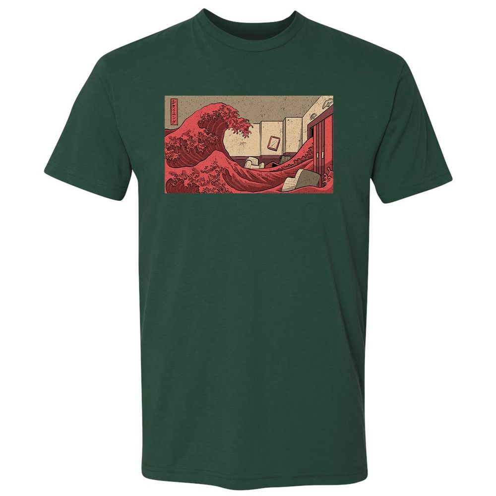 Premium Unisex T-Shirt - PMGR53Y5 - Forest Green - 13