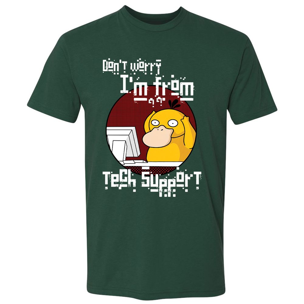 Premium Unisex T-Shirt - M94C6MXP - Forest Green - 13