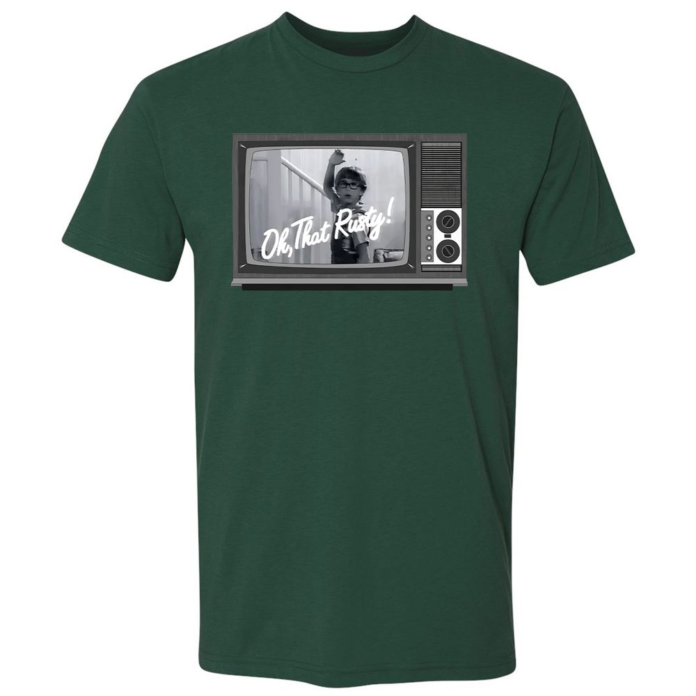 Oh That Rusty - Forest Green - 13