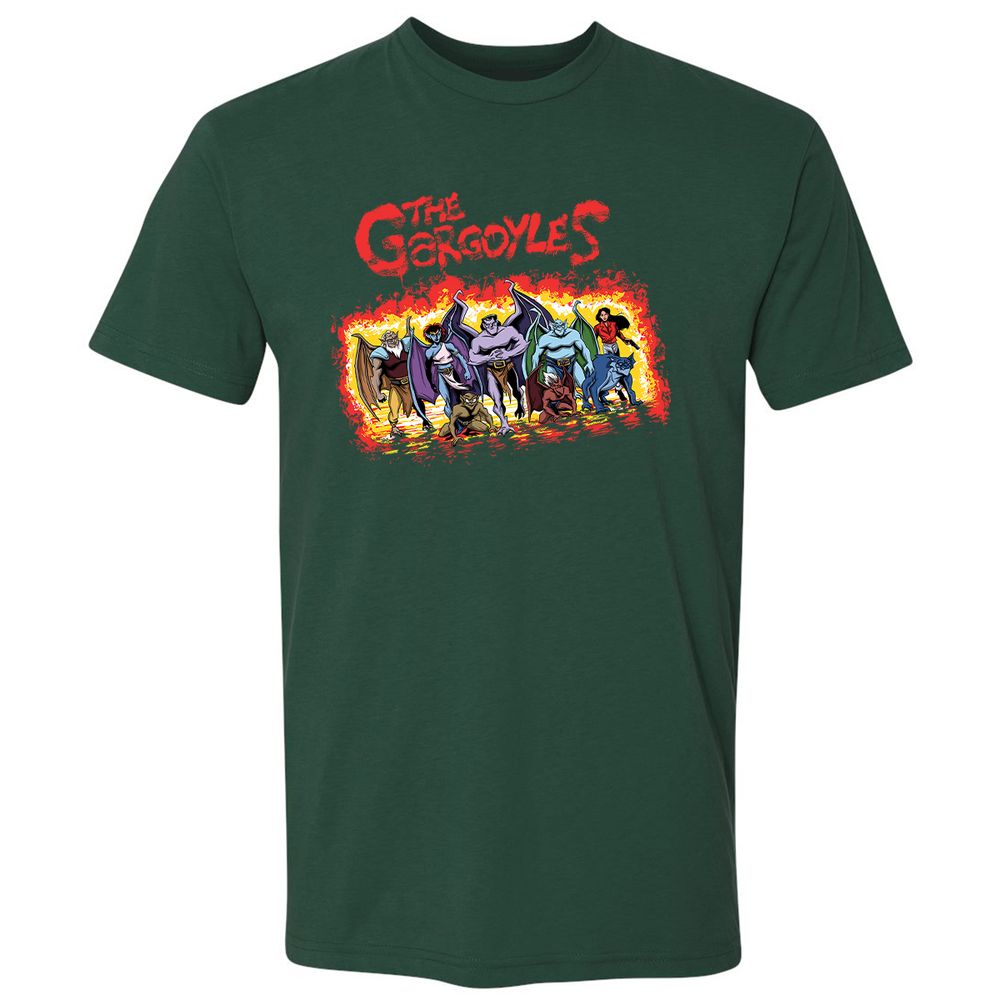 Premium Unisex T-Shirt - 1VJCC5RB - Forest Green - 13