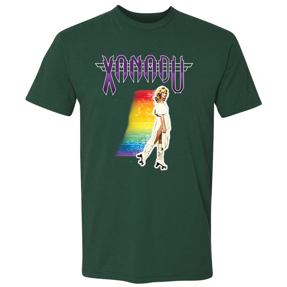 Premium Unisex T-Shirt - US64HVDN - Forest Green - 13