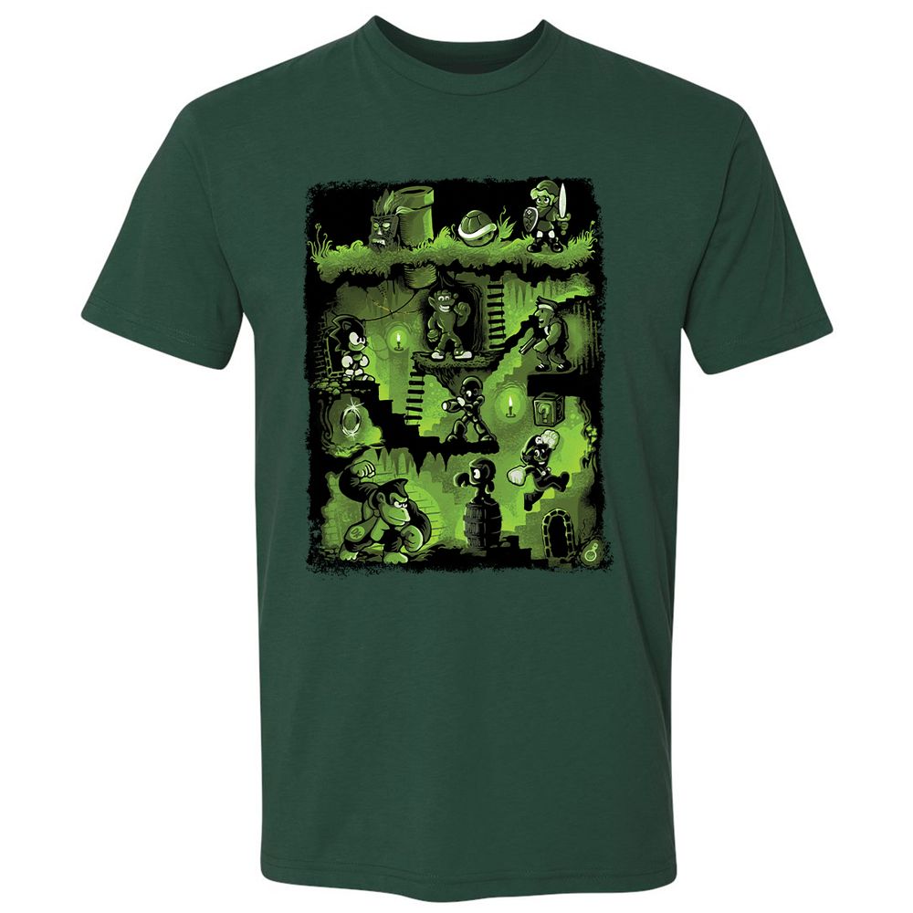 Premium Unisex T-Shirt - HQW8R6VF - Forest Green - 13