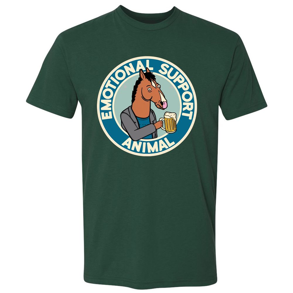 Premium Unisex T-Shirt - C2PYFZX9 - Forest Green - 13