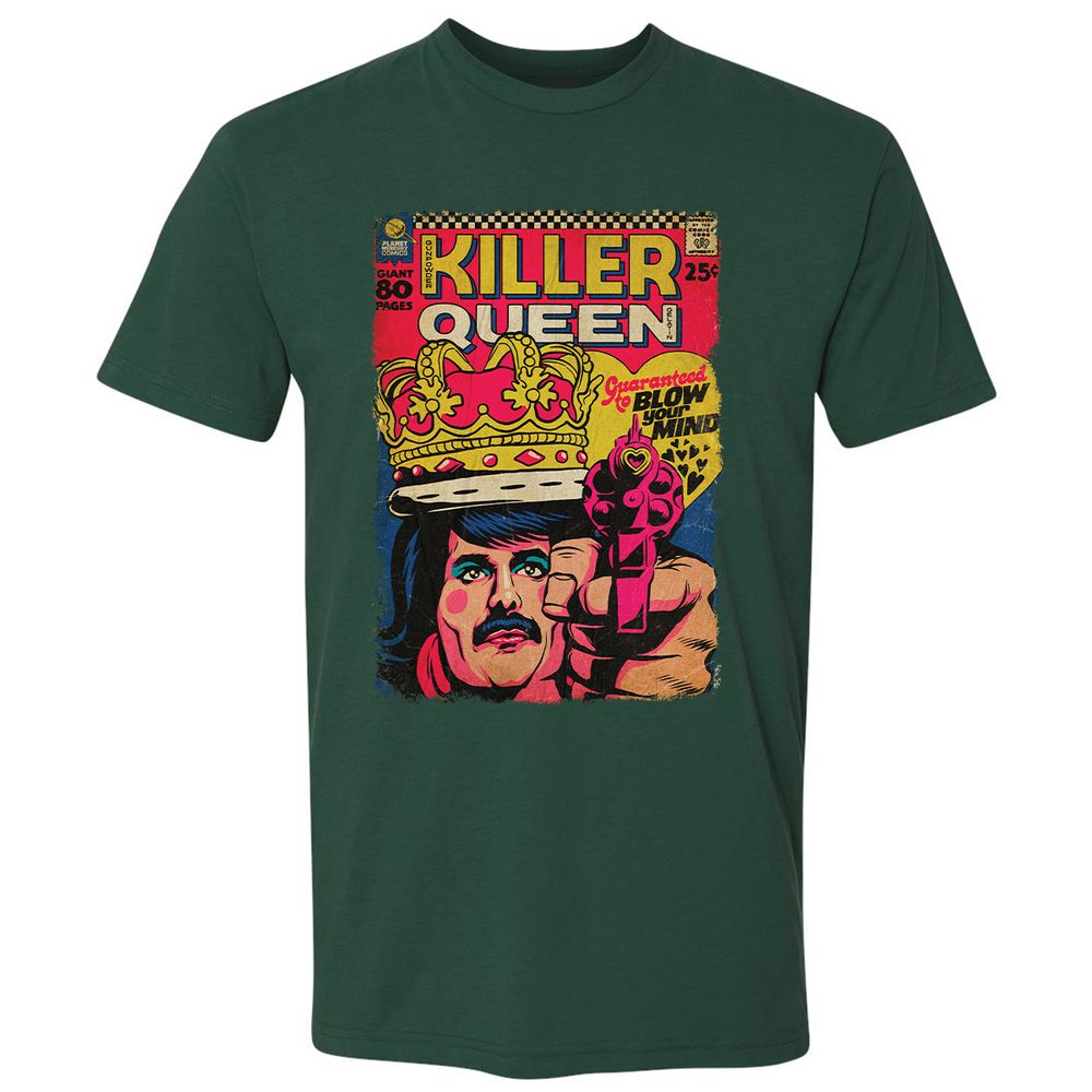 Premium Unisex T-Shirt - 668NNS4Z - Forest Green - 13
