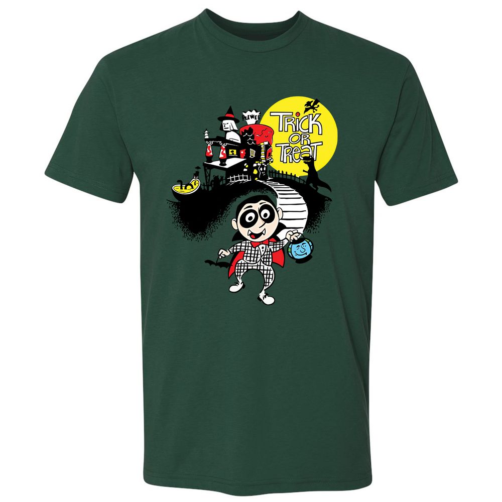 Trick or Treat - Forest Green - 13