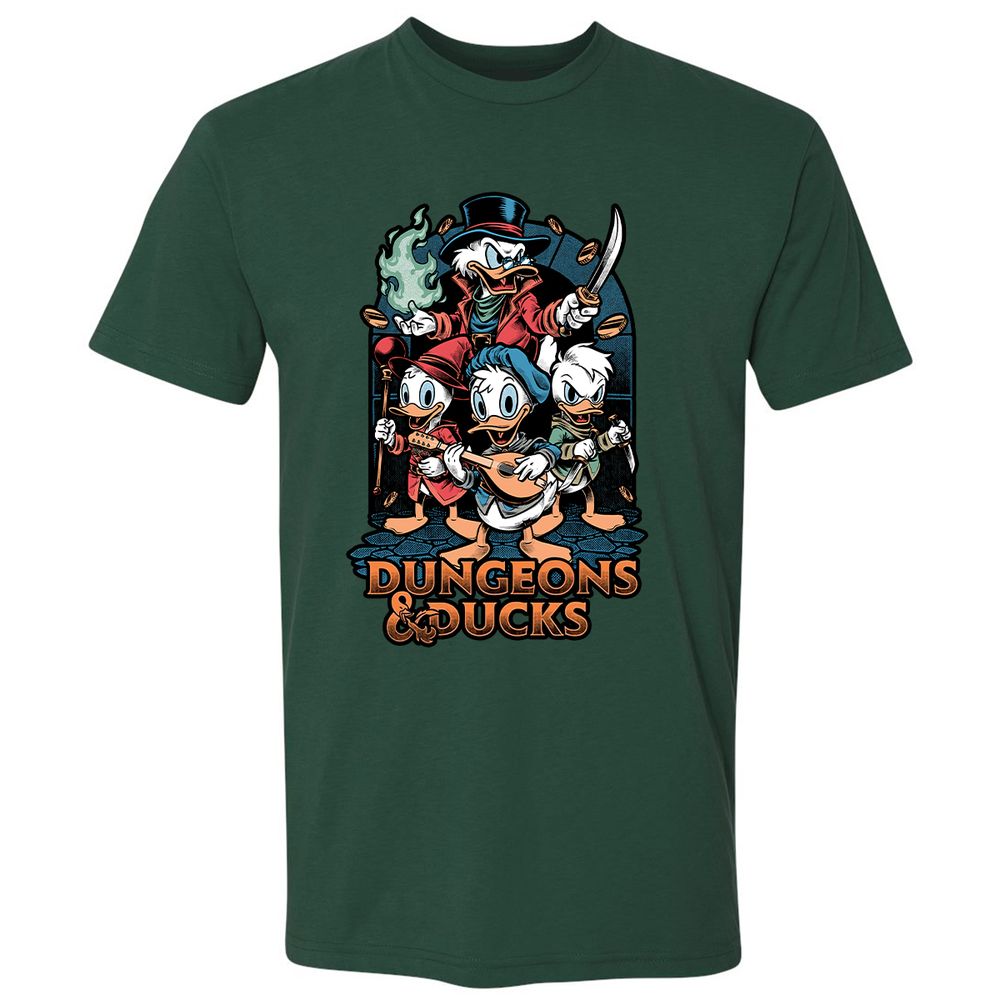 Premium Unisex T-Shirt - 2DQNC56Z - Forest Green - 13
