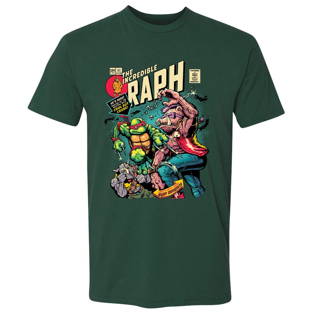 Premium Unisex T-Shirt - J8T4WLDH - Forest Green - 13