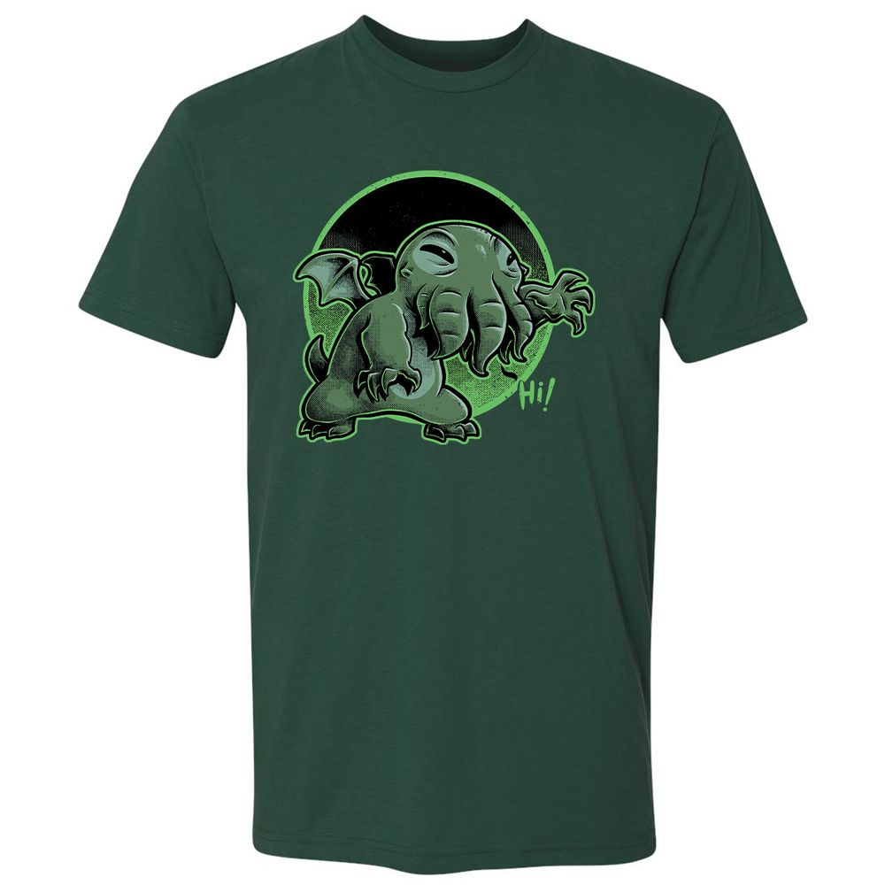 Premium Unisex T-Shirt - 74ZFDX3V - Forest Green - 13