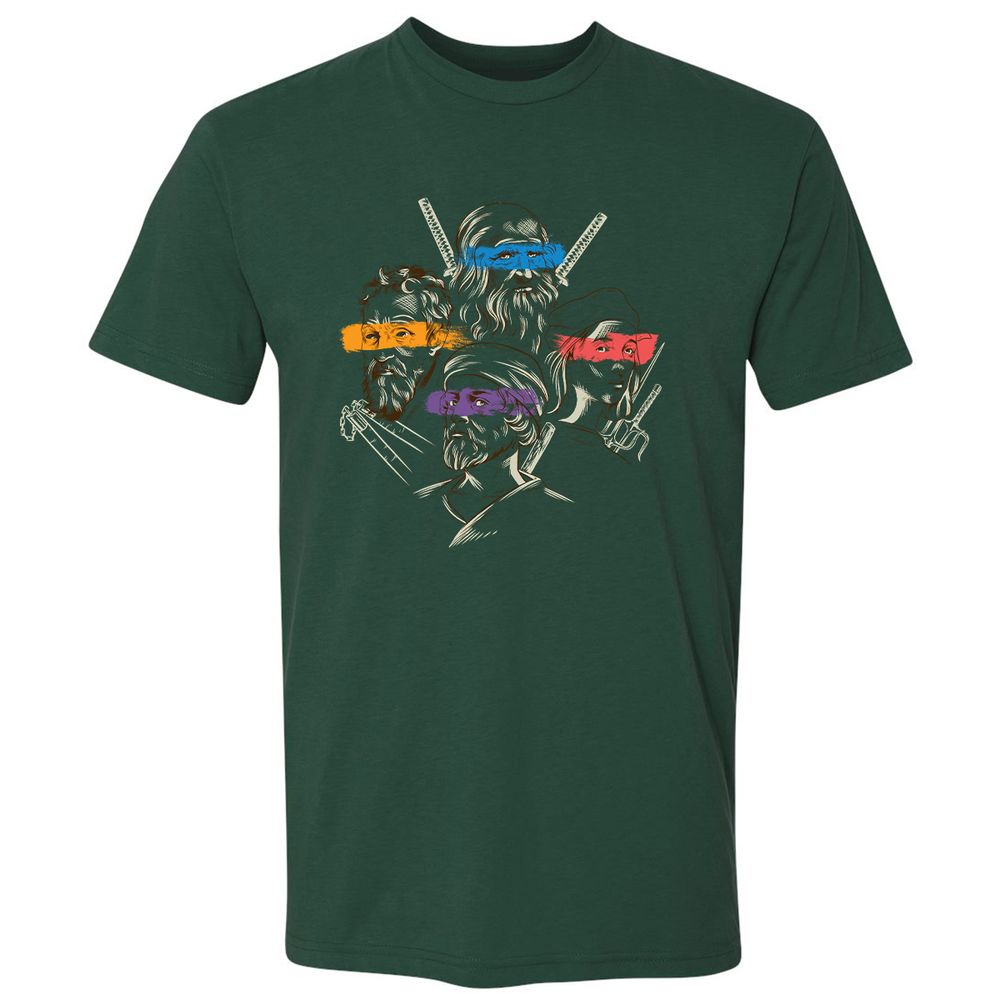 Premium Unisex T-Shirt - GJC62C7U - Forest Green - 13