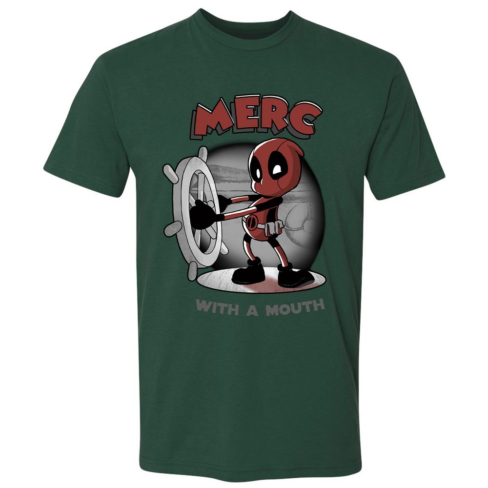 Premium Unisex T-Shirt - VJ64LX1X - Forest Green - 13