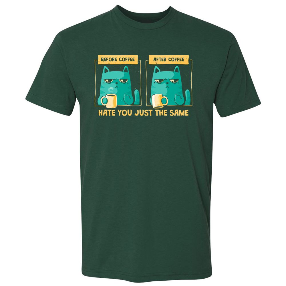 Premium Unisex T-Shirt - TCFB37HU - Forest Green - 13
