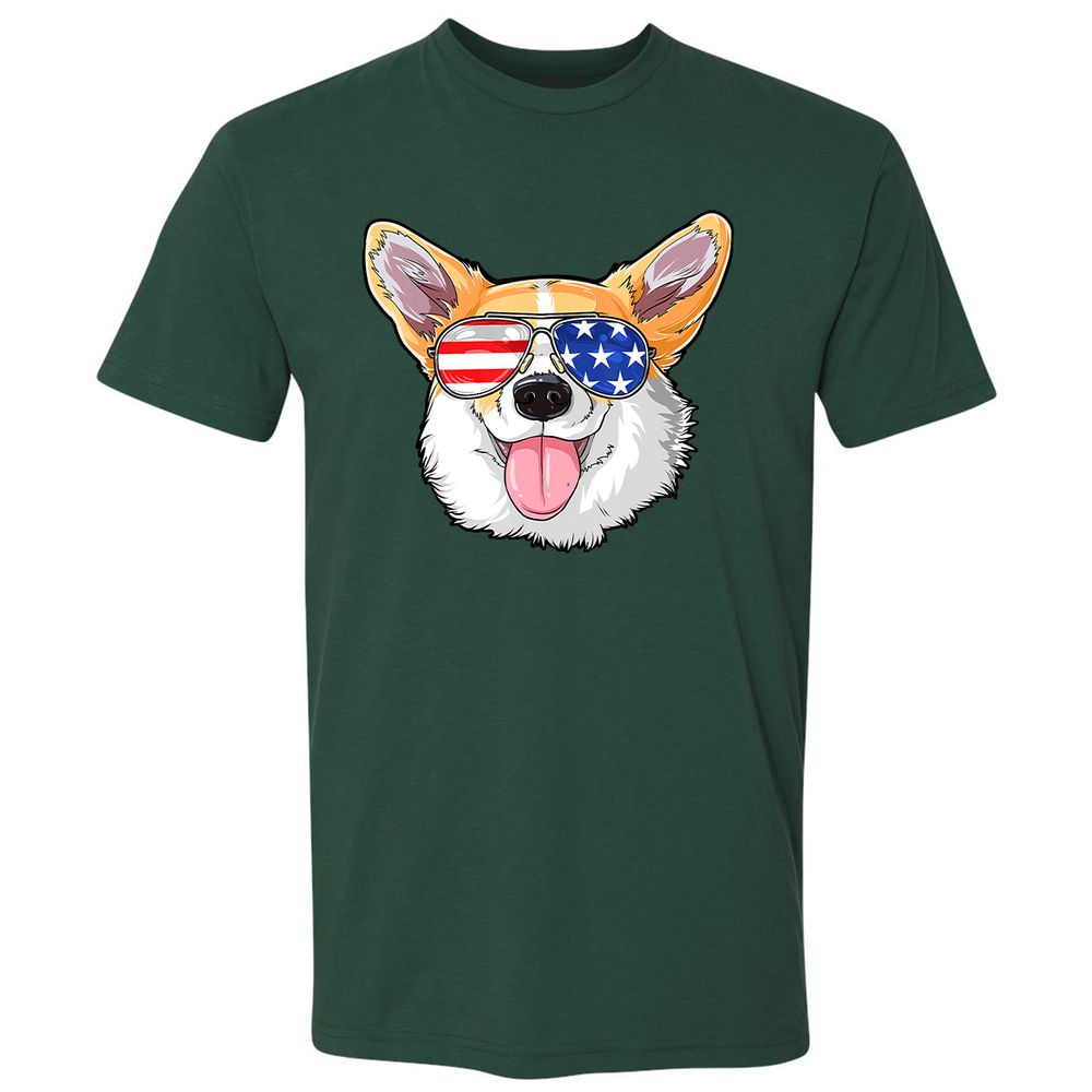 Premium Unisex T-Shirt - DQ4SJRXY - Forest Green - 13