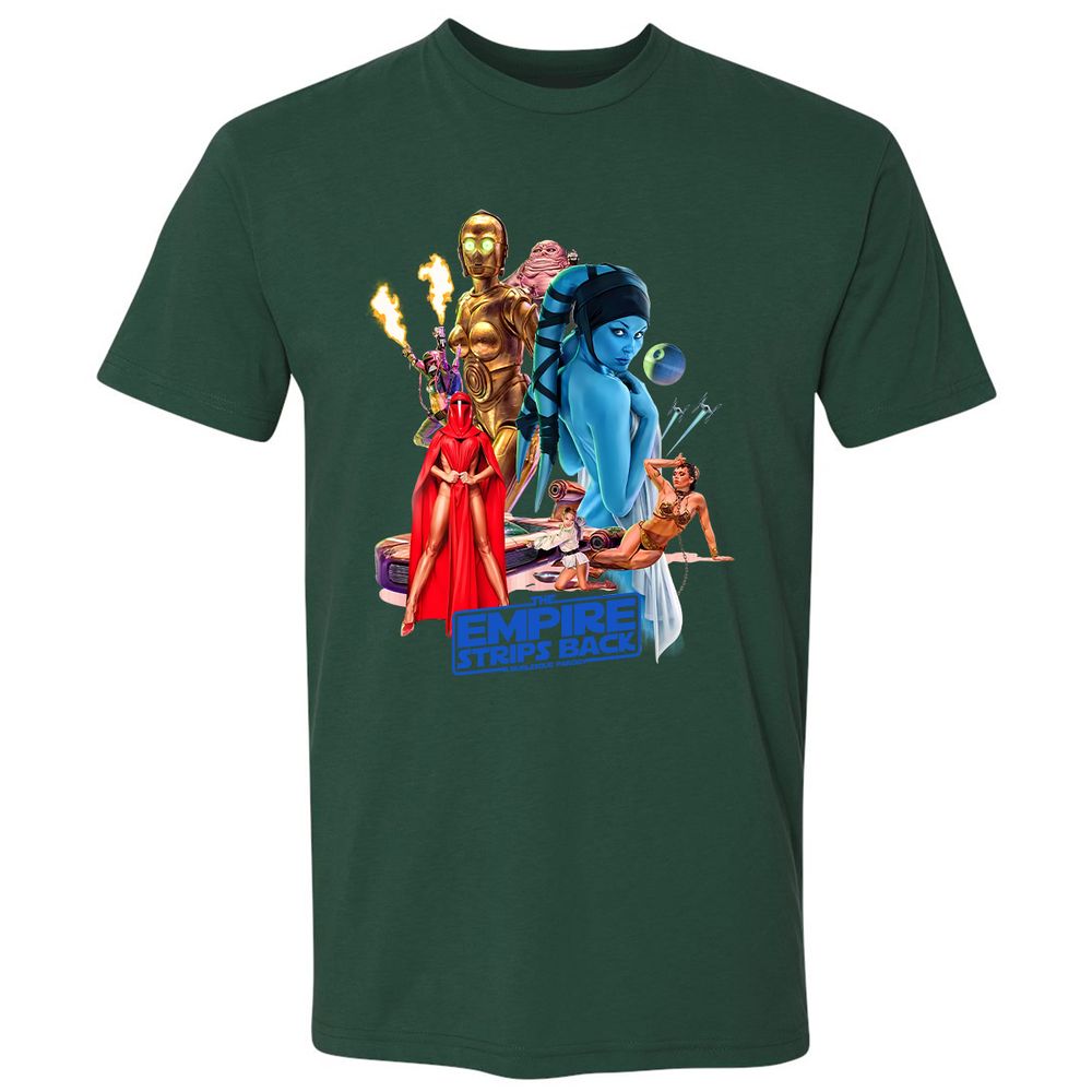 Premium Unisex T-Shirt - VW8LE42E - Forest Green - 13