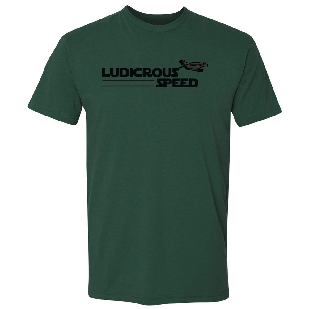 Ludicrous Speed - Forest Green - 13