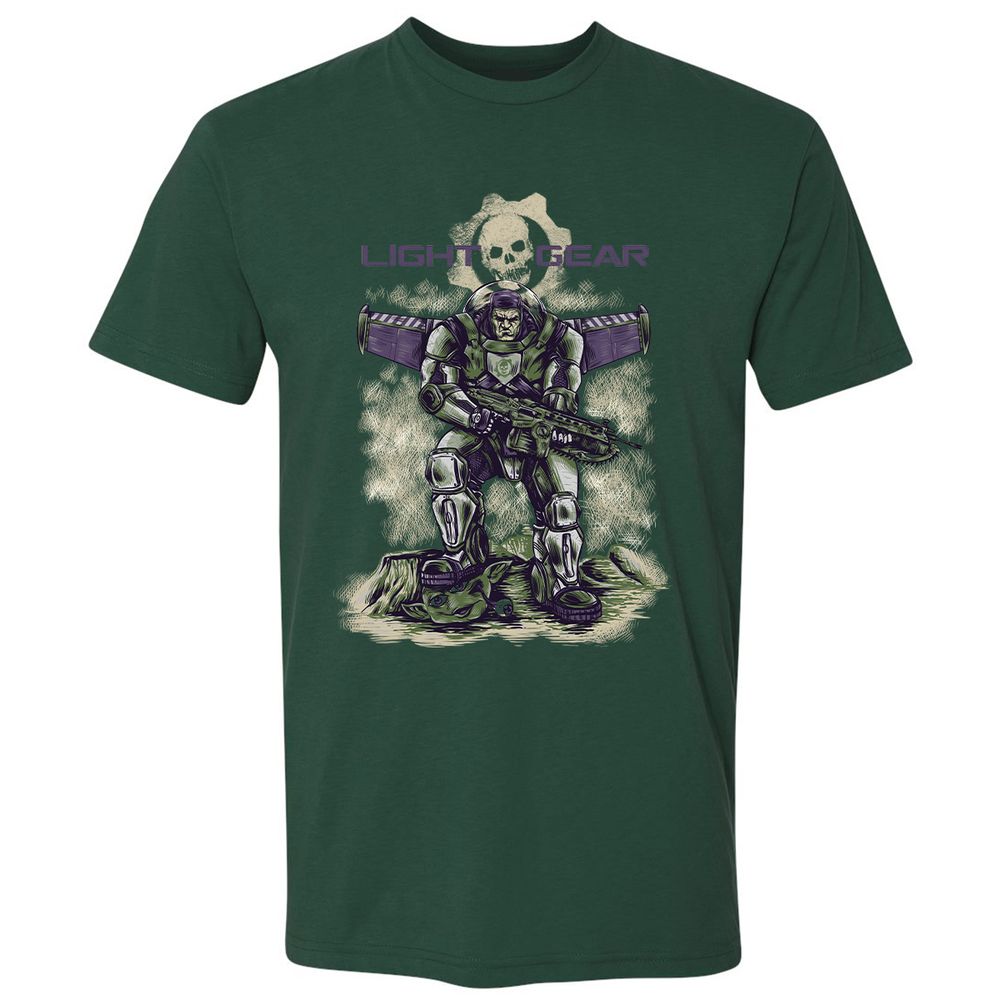 Premium Unisex T-Shirt - BZNA3VAN - Forest Green - 13
