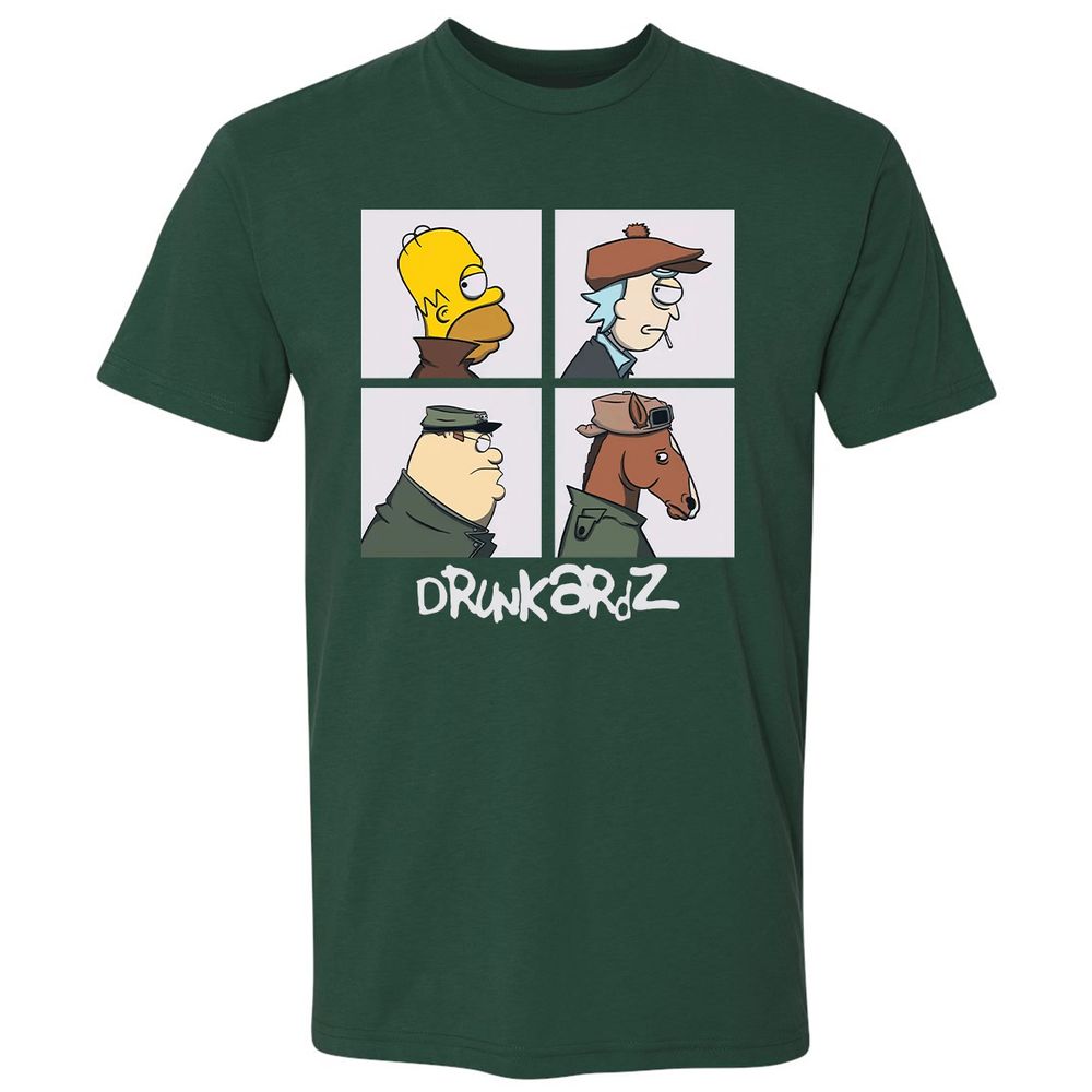 Premium Unisex T-Shirt - NJDSAGS6 - Forest Green - 13