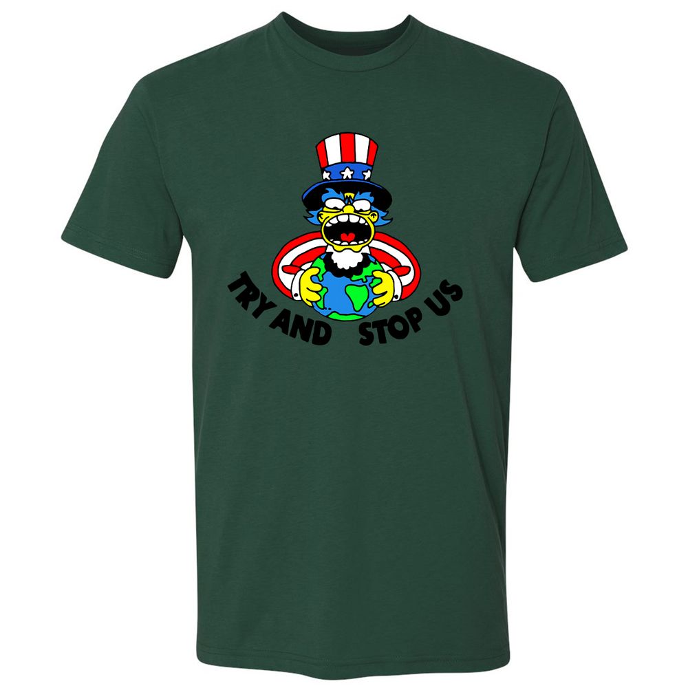 Premium Unisex T-Shirt - 51N1J9YV - Forest Green - 13