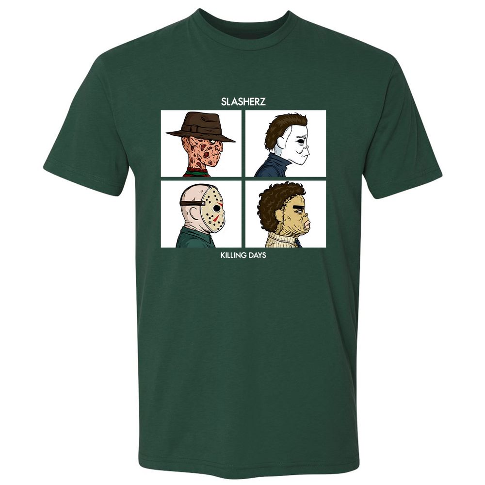 Premium Unisex T-Shirt - TZTKW1GS - Forest Green - 13