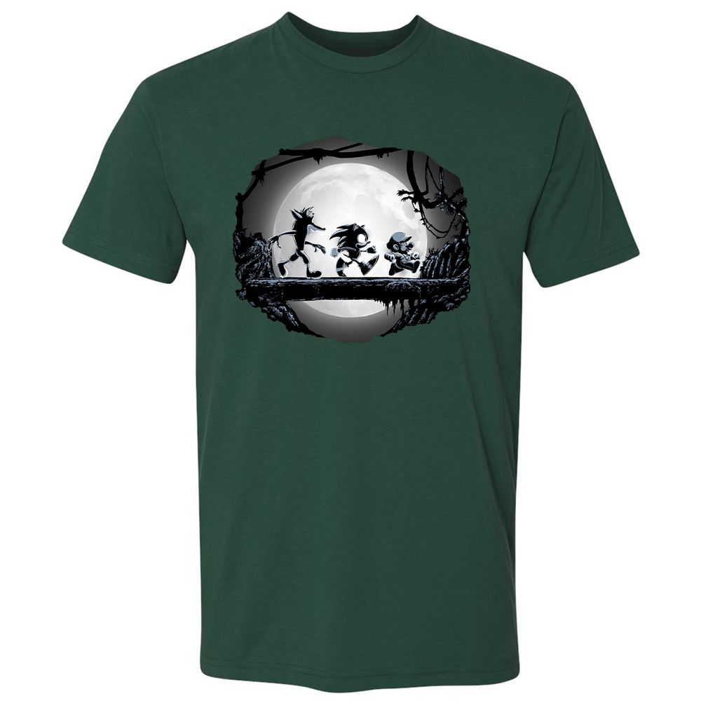 Premium Unisex T-Shirt - AZ4D72H6 - Forest Green - 13