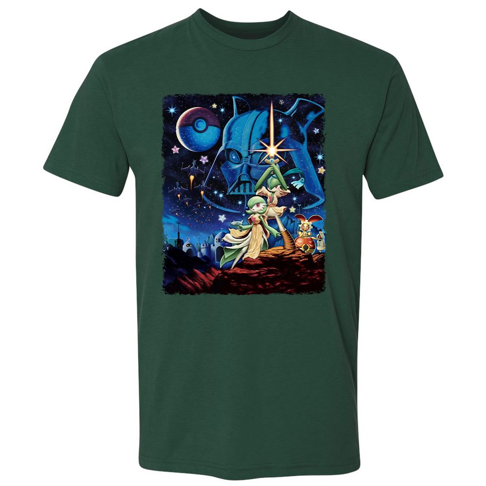 Premium Unisex T-Shirt - NHVE29G1 - Forest Green - 13