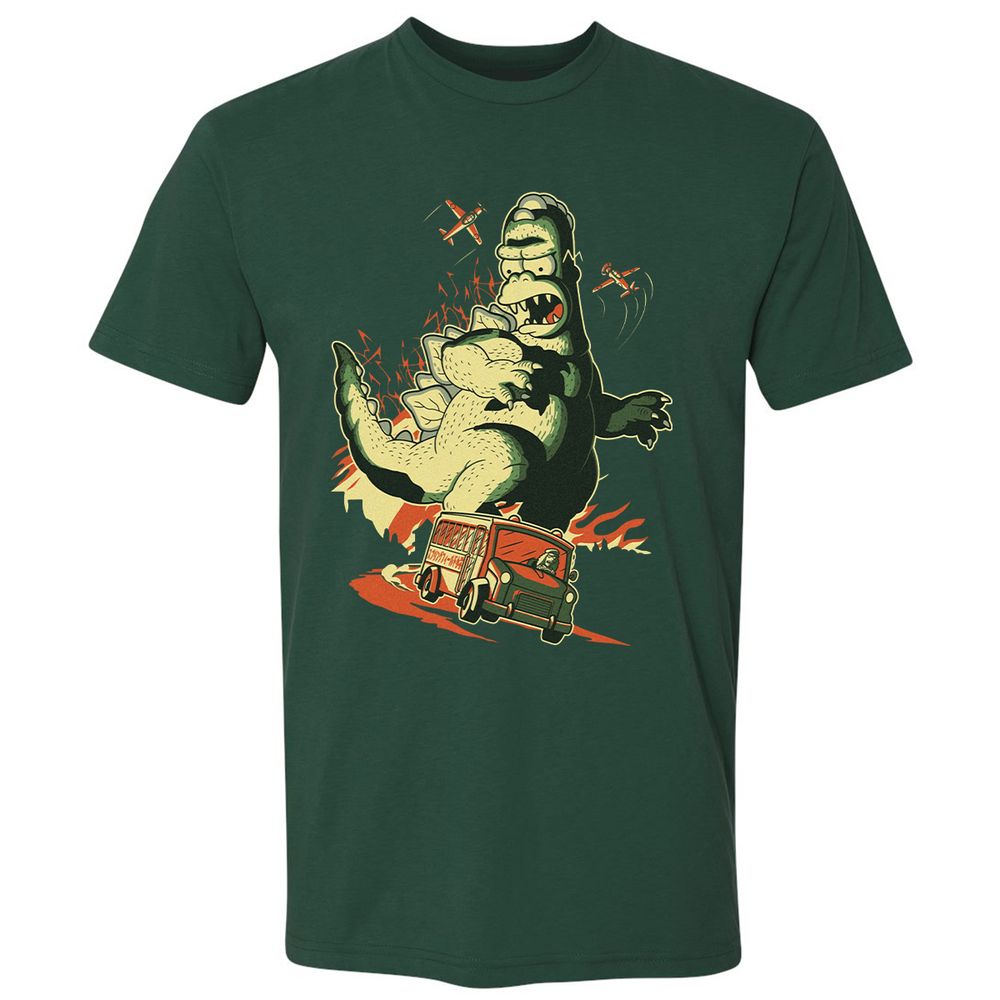 Premium Unisex T-Shirt - DB6ZA224 - Forest Green - 13