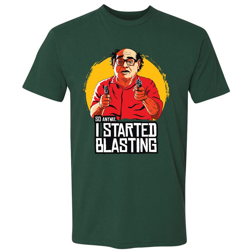 Premium Unisex T-Shirt - YJUMBJY1 - Forest Green - 13