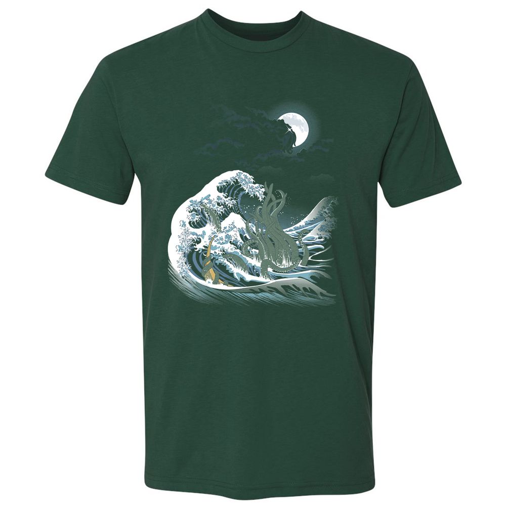 Premium Unisex T-Shirt - BHSHM8WL - Forest Green - 13