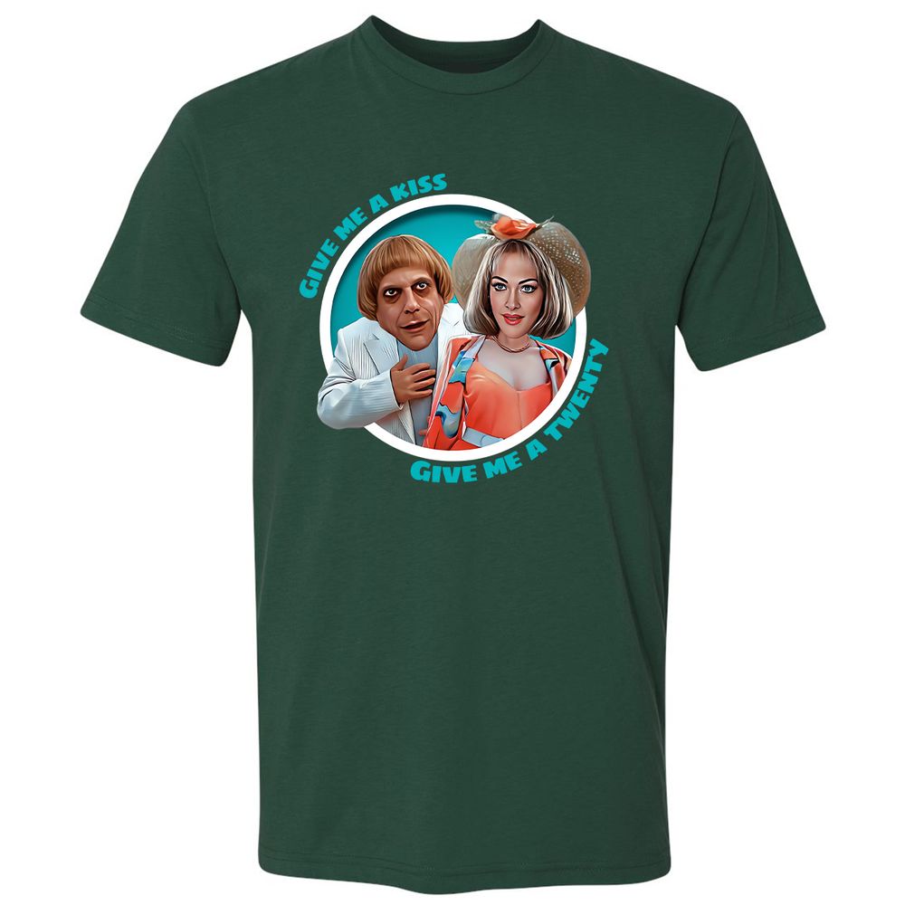 Premium Unisex T-Shirt - GR2B3D37 - Forest Green - 13