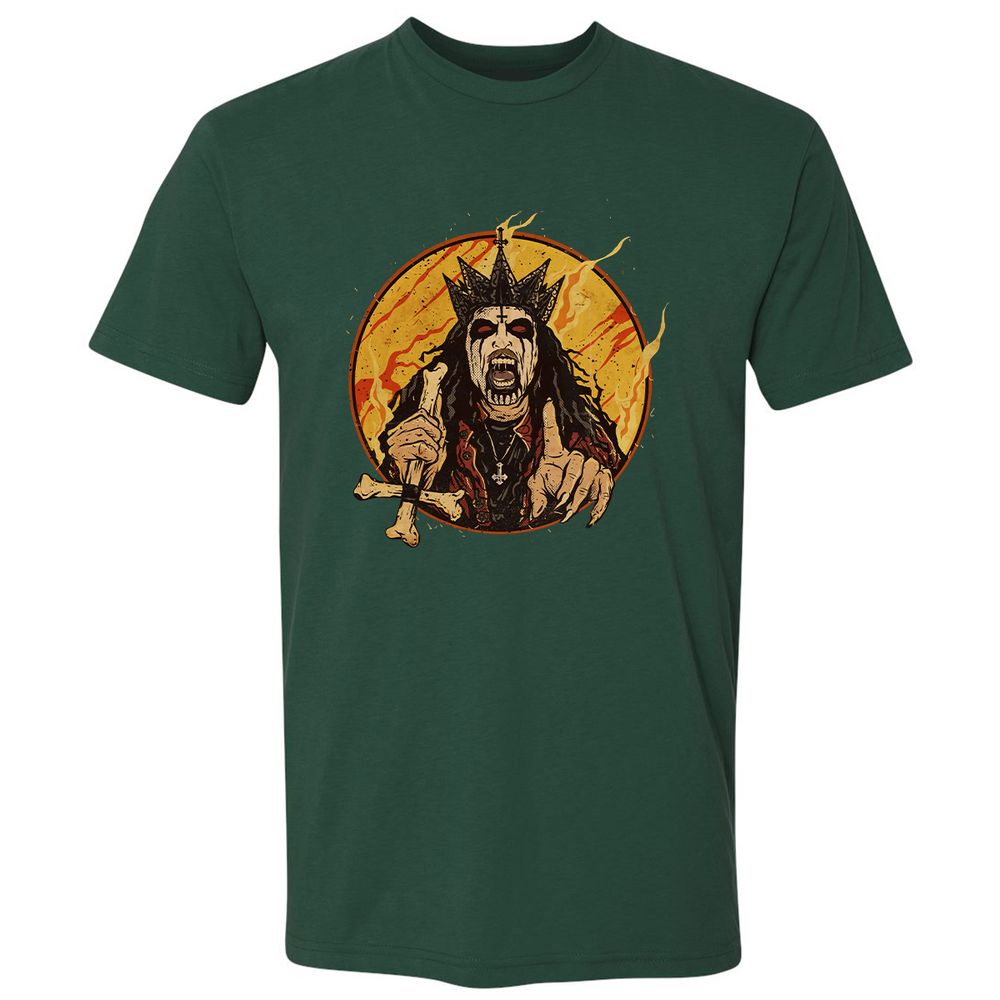 Premium Unisex T-Shirt - GNSWHXDN - Forest Green - 13
