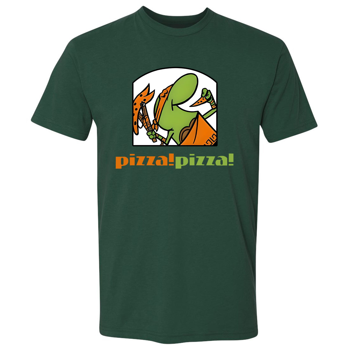 Premium Unisex T-Shirt - F93UA1E3 - Forest Green - 13
