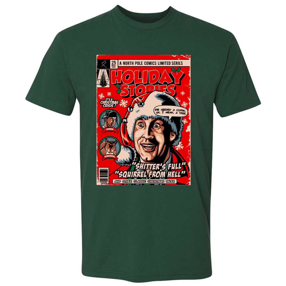 Premium Unisex T-Shirt - SHJT45U3 - Forest Green - 13