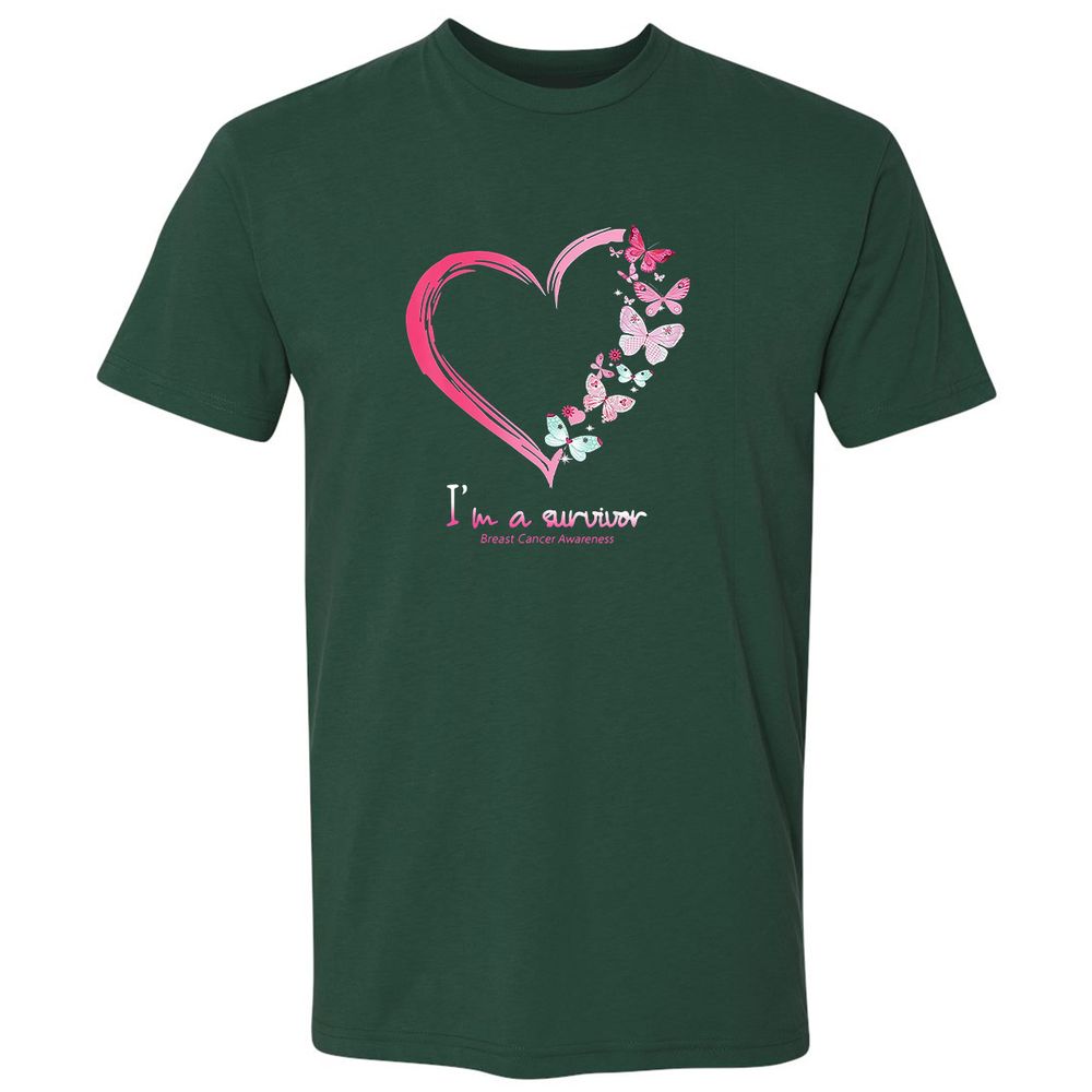 Premium Unisex T-Shirt - 31ADXRAV - Forest Green - 13