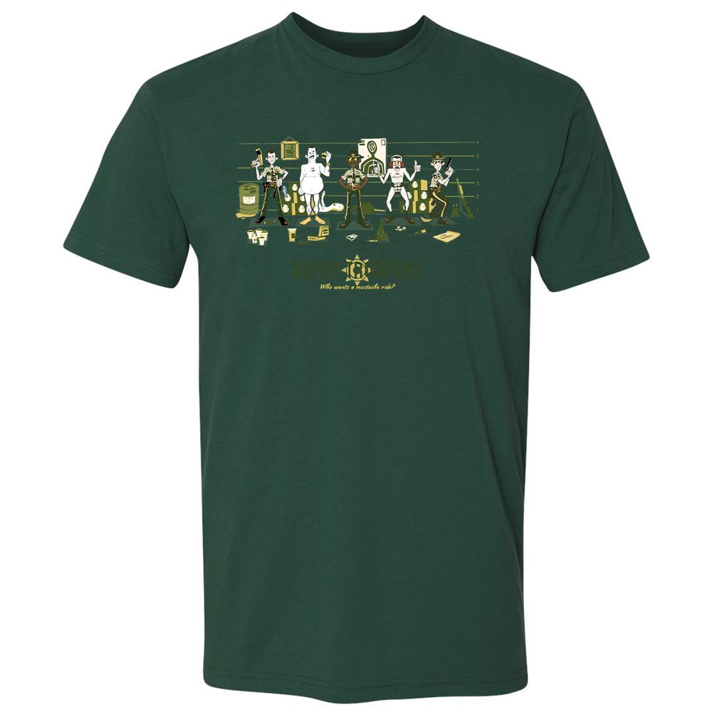 Premium Unisex T-Shirt - KYMBEJCX - Forest Green - 13