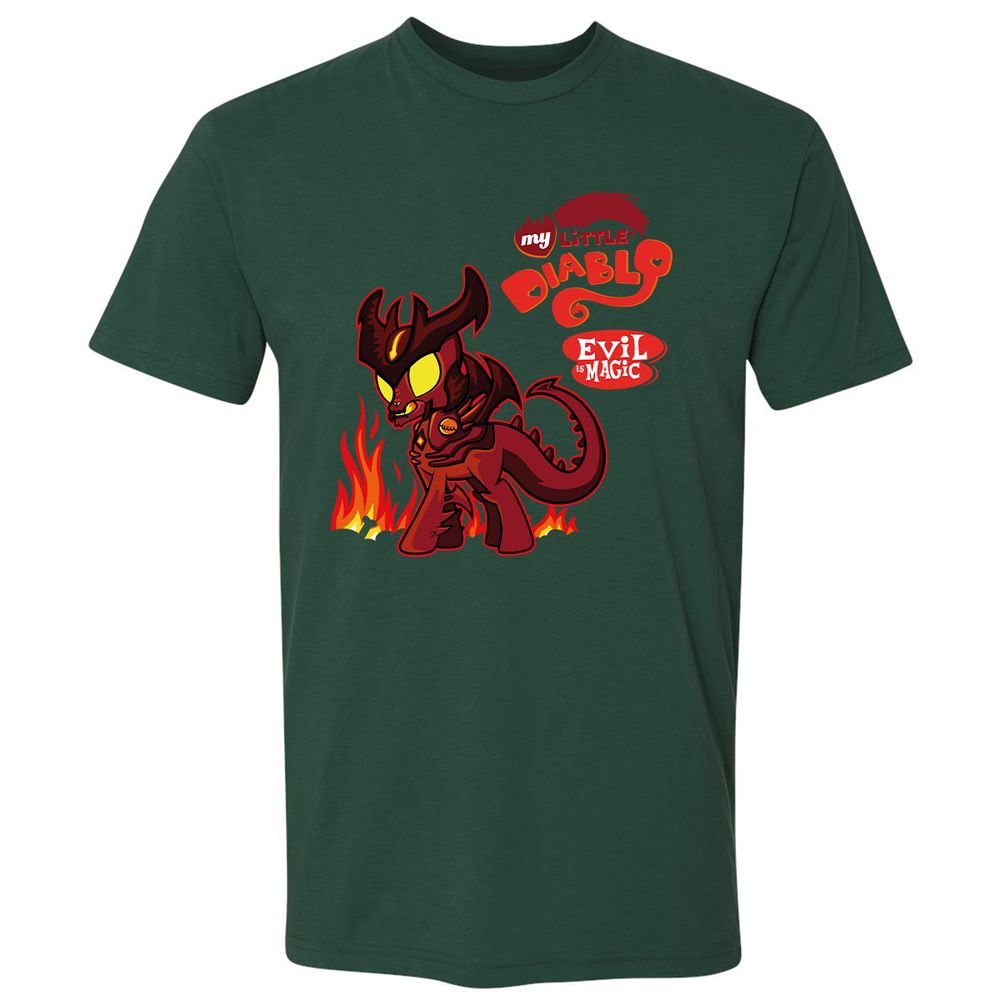 Premium Unisex T-Shirt - 22T2DHLN - Forest Green - 13