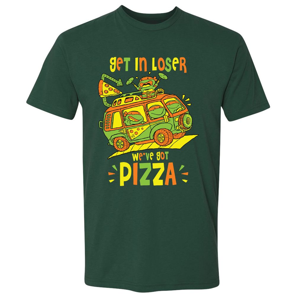 Premium Unisex T-Shirt - WQED87KQ - Forest Green - 13