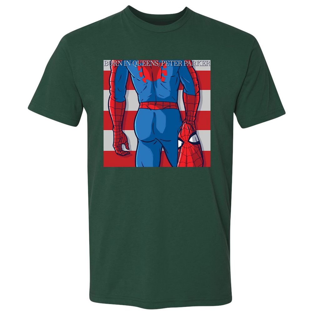 Premium Unisex T-Shirt - 83482UJP - Forest Green - 13