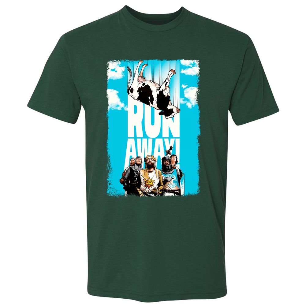 Premium Unisex T-Shirt - HYYZY5Y1 - Forest Green - 13