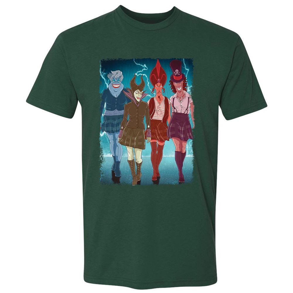 Premium Unisex T-Shirt - UA42B1Z5 - Forest Green - 13