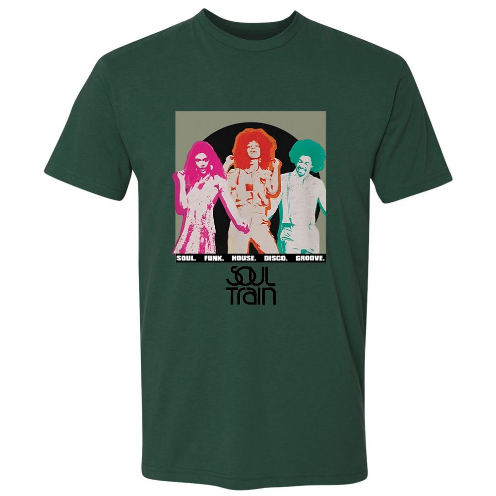 Soul Disco - Forest Green - 13