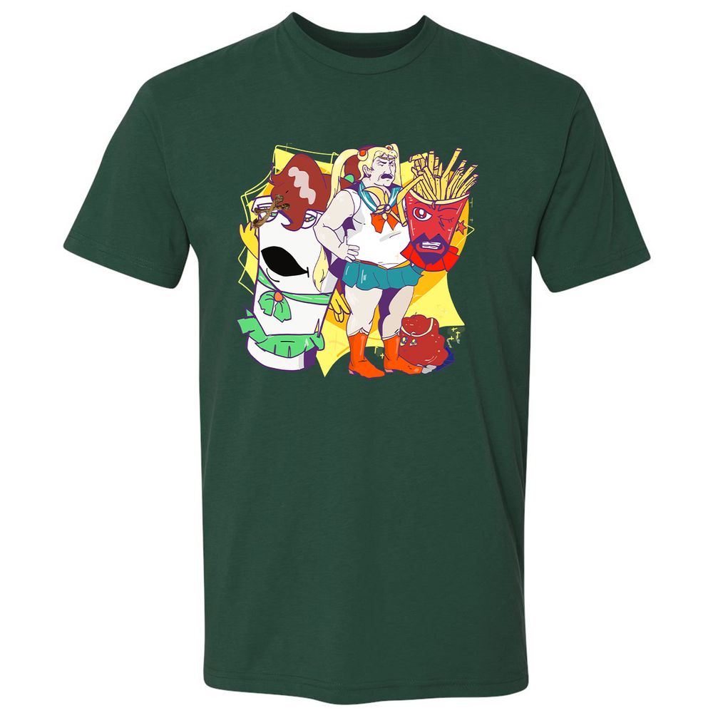 Premium Unisex T-Shirt - K7VE577B - Forest Green - 13