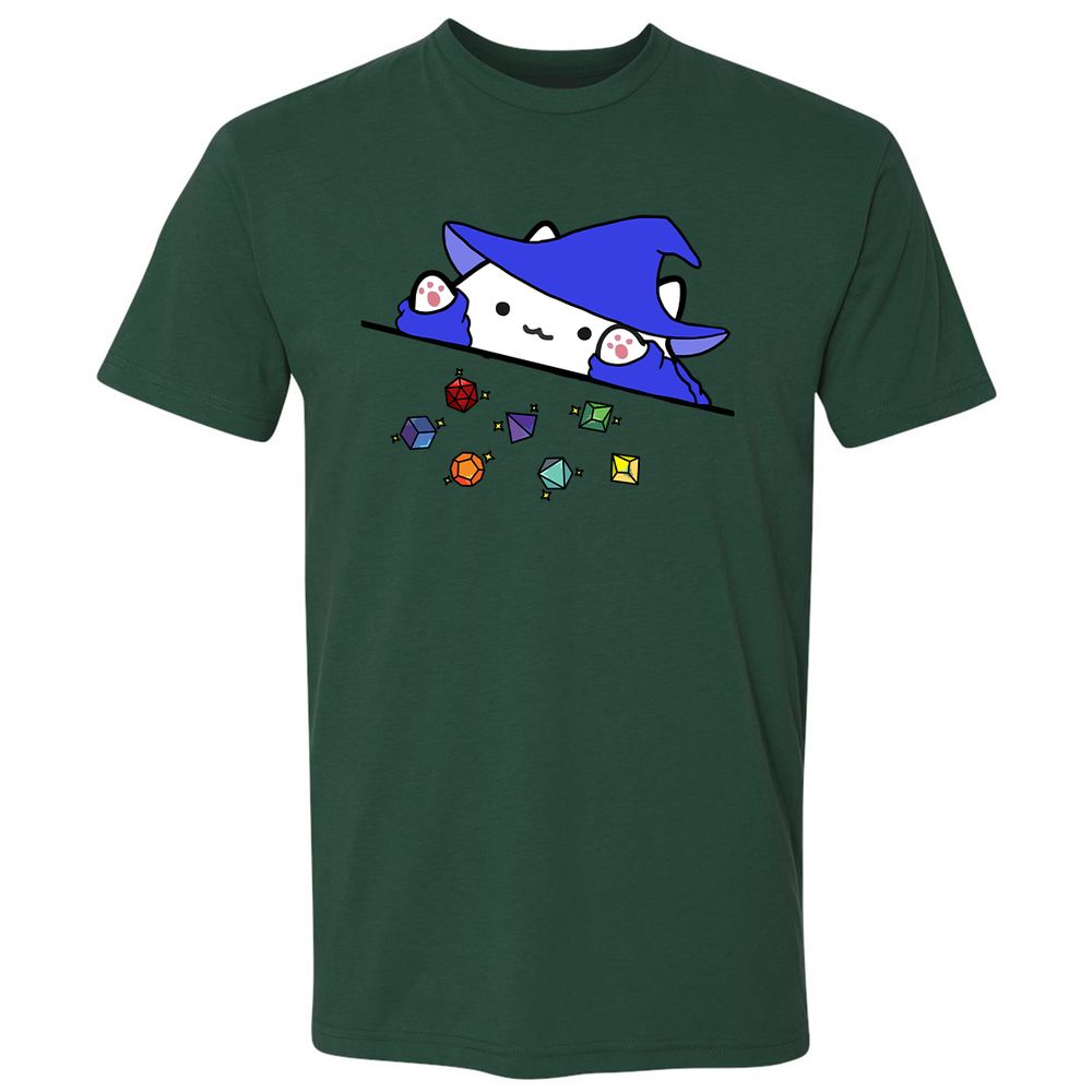 Premium Unisex T-Shirt - HYQJJAYJ - Forest Green - 13